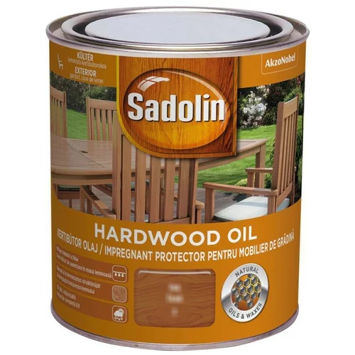 Sadolin Olje za masivni les Hardwood (brezbarvno, 750 ml)