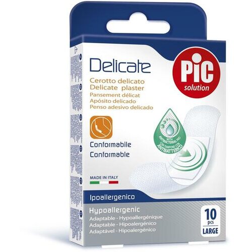 Pic antibakterijski obliž 10x delicate l Cene