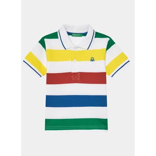 United Colors Of Benetton Polo majica 3EJDG300J Pisana Regular Fit