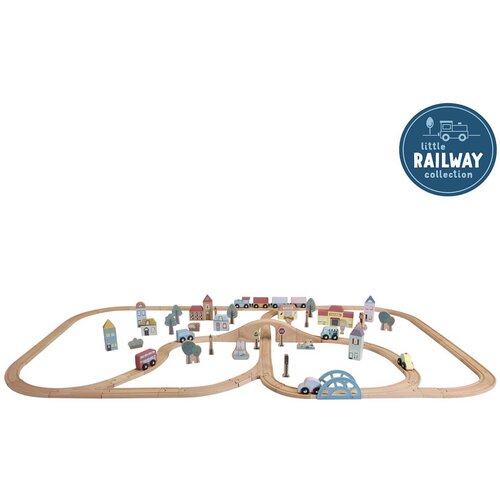 Little dutch željeznička pruga s dodacima xxl Slike