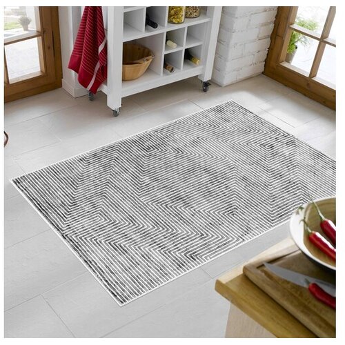 Conceptum Hypnose tepih 160x230cm siva Cene