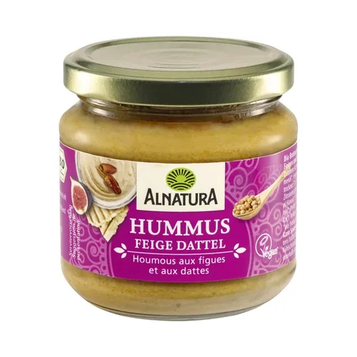 Alnatura Organski humus od smokve i datulje