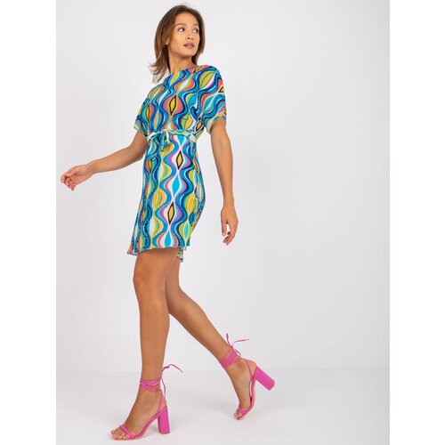 Italy Moda Dress-DHJ-SK-9651.51-Blue Cijene