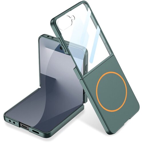  Futrola SMOOTH MagSafe za Samsung F751B Galaxy Z Flip 7 5G/ zelena Slike