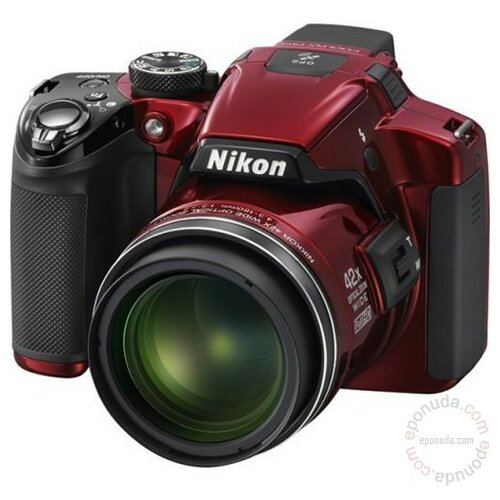 Nikon coolpix P510 red digitalni fotoaparat Slike