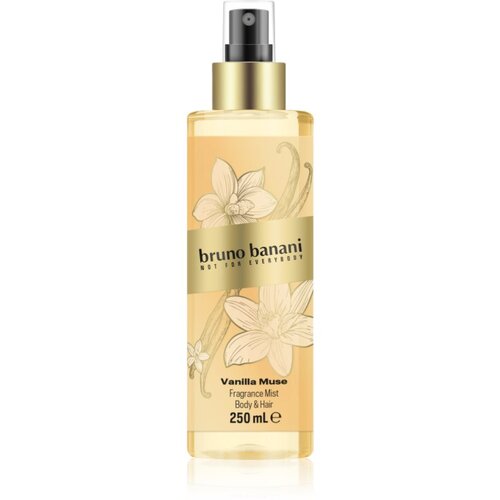 Bruno Banani Vanilla Muse sprej za tijelo za žene 250 ml Cijene