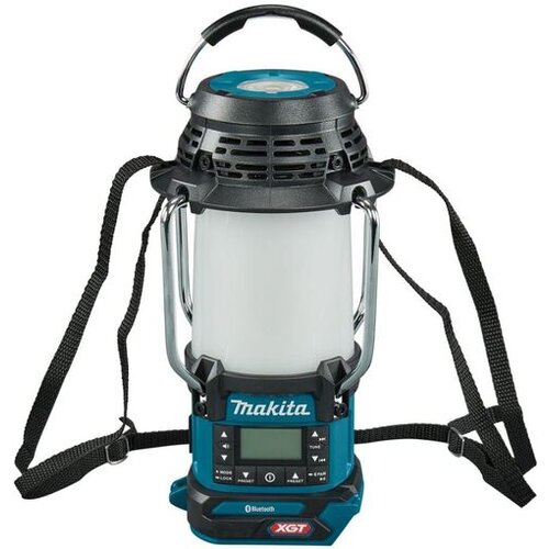 Makita akumulatorski radio s svetilko 40V XGT MR010GZ Slike