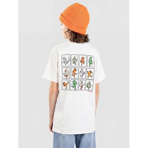 A-Lab Foot Bag Squad Kids T-shirt white Slike