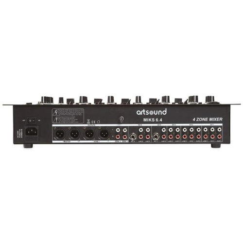 ARTSOUND MIKS6.4, me&amp;scaron;alna miza 4 Zone - - Audio-Kondric Slike