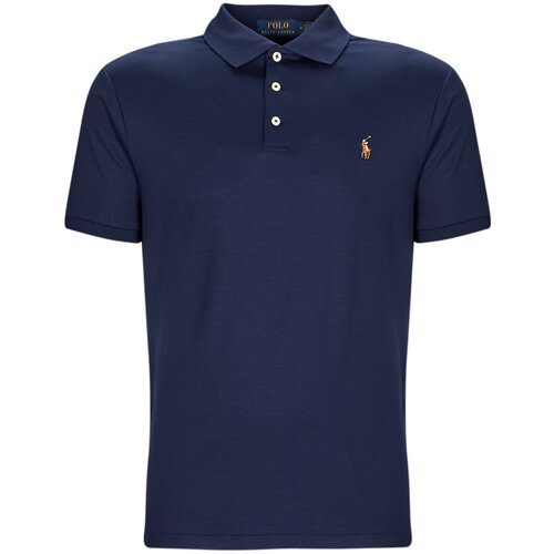 Polo Ralph Lauren Polo majice kratki rokavi POLO COUPE DROITE EN PIMA COTON Slike