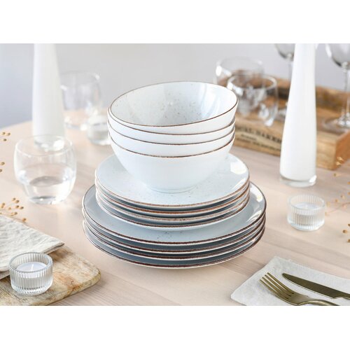 Creatable JEDILNI SERVIS Vintage Nature Weiss Slike