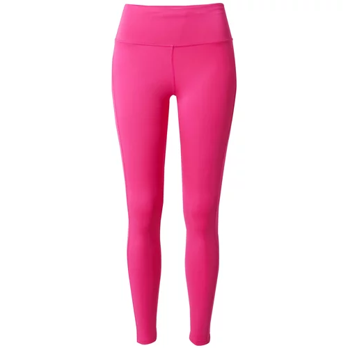 Nike Športne hlače siva / roza