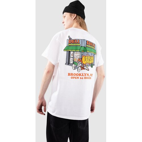 Empyre Bodega Cat T-shirt blanc white Cene