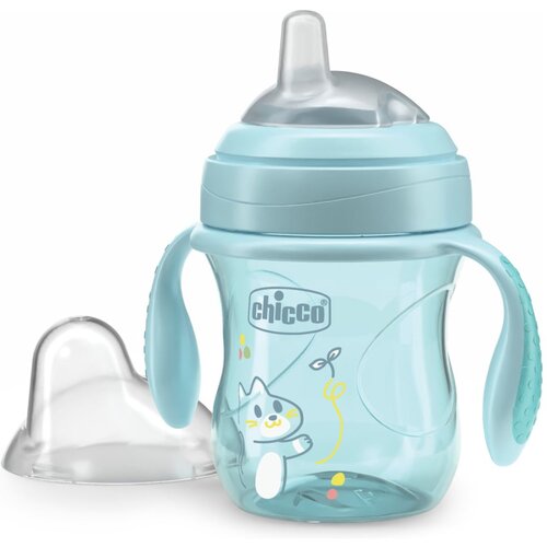 Chicco ča&amp;scaron;ica prijelazna teal Slike