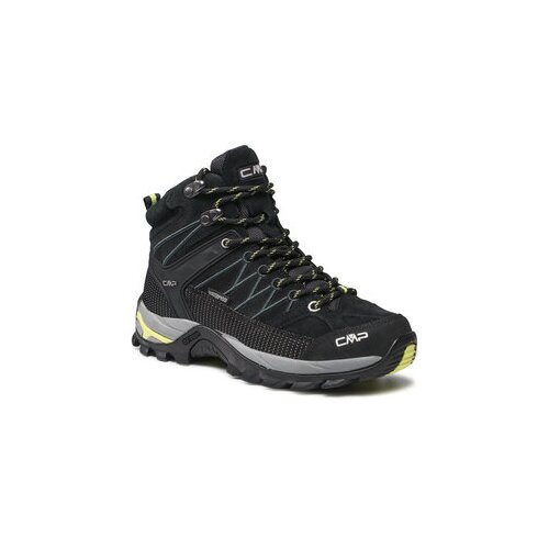 CMP Trekking čevlji Rigel Mid Wmn Trekking Shoe Wp 3Q12946 Črna Slike