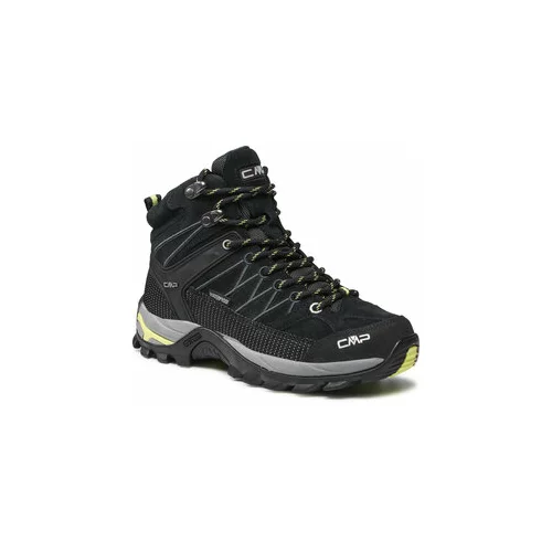 CMP Trekking čevlji Rigel Mid Wmn Trekking Shoe Wp 3Q12946 Črna