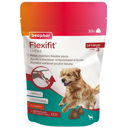 Beaphar Pribolj&scaron;ek Chews Flexifit za pse 175 g Cene