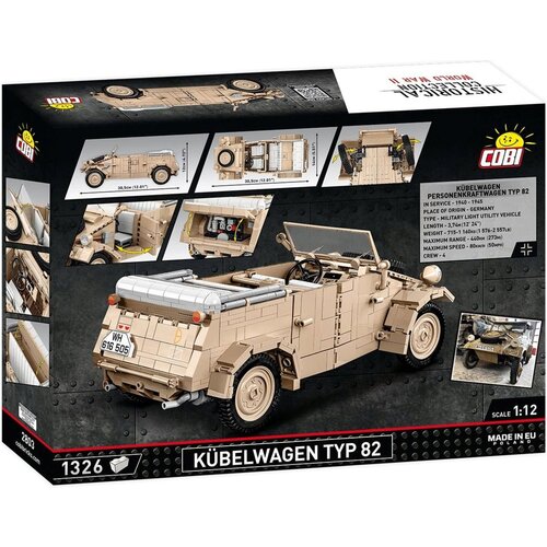 Cobi K&uuml;belwagen potni&scaron;ki avto TYP 82 Merilo 1:12 - 1 k. Cene