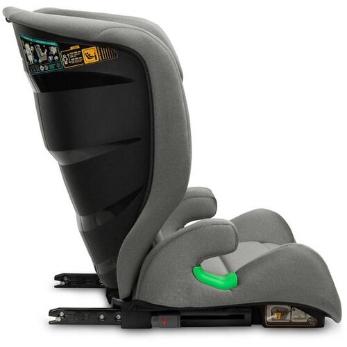 CARETERO Autosjedalica Nimbus 4 do 12 god. siva ( 100-150 cm ) Slike