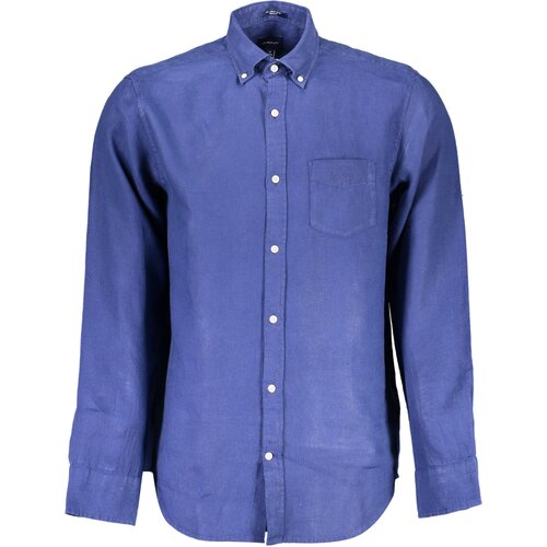 Gant MEN&amp;amp;#39;S BLUE LONG SLEEVE SHIRT Slike