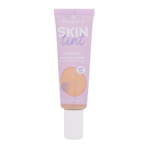 Essence Skin Tint Hydrating Natural Finish SPF30 lagana podloga s hidratantnim učinkom 30 ml Nijansa 40 Cijene