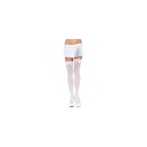Leg Avenue PINK NYLON STOCKINGS Slike