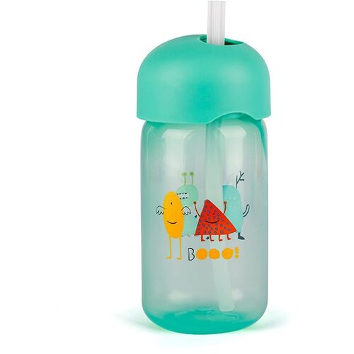 Suavinex fla&scaron;ica sa slamcicom 340 ml +18M zelena Cene
