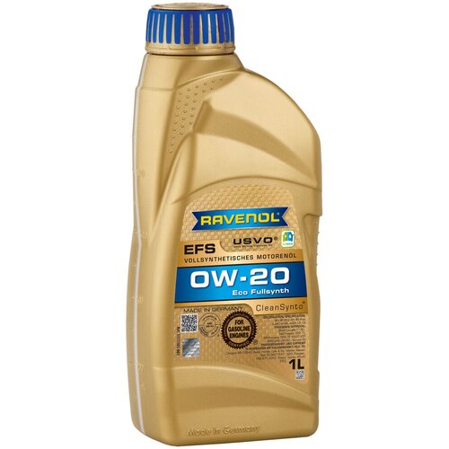 RAVENOL Motorno ulje EFS 0W-20, 1 l Cene