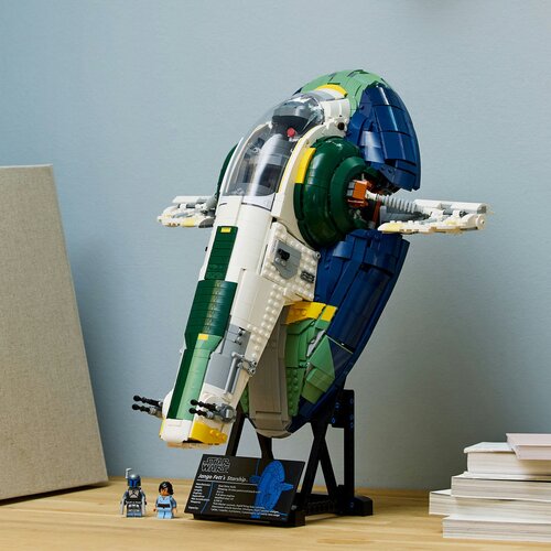 Lego LEGO&amp;reg; Star Wars&amp;trade; - Svemirski brod klase Fajersprej Džanga Feta (75409) Slike