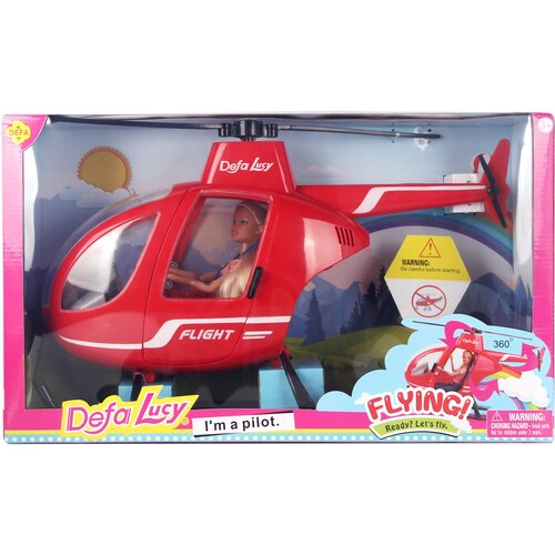 Defa Lucy defa lutka defa - pilot helikopter sa muzikom i svetlima Slike