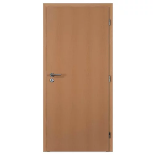 DOORNITE sobna vrata (D x Š x V: 39 x 850 x 2.000 mm, DIN desno, Bukva)