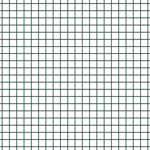 vidaXL Varjena žična ograja z 7 šponkami Zeleni 1.6x10 m Jeklo Cene