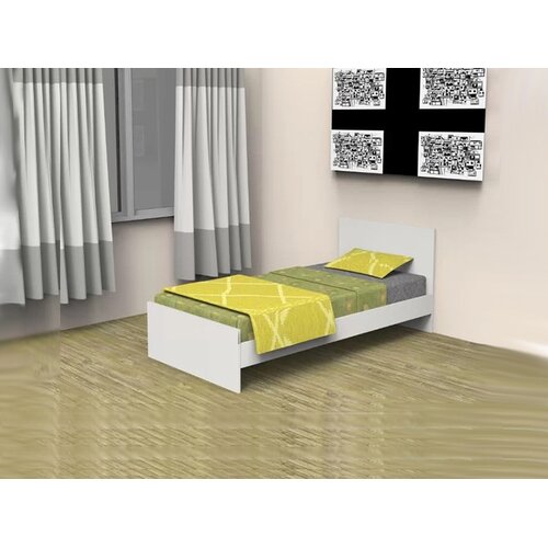 Spinola Krevet Evi 12 Belo belo Slike