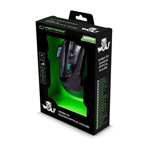  Mi&scaron; ESPERANZA GAMING WOLF 7D MX201, blue,... Cijene