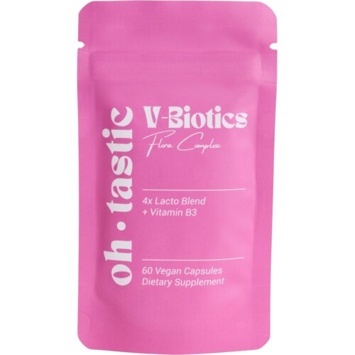 ohtastic V-Biotics Flora Complex - 60 kaps. Cene