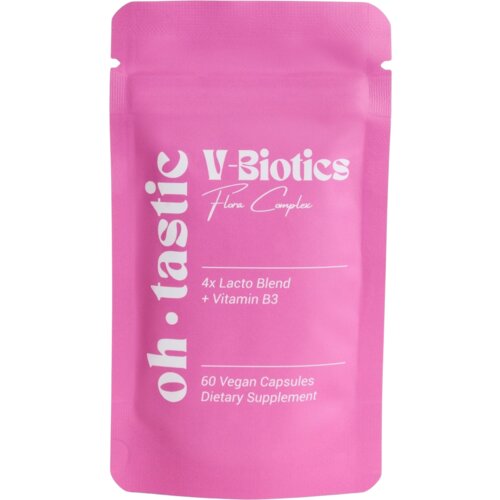 ohtastic V-Biotics Vaginal Probiotics - 60 kaps. Cene
