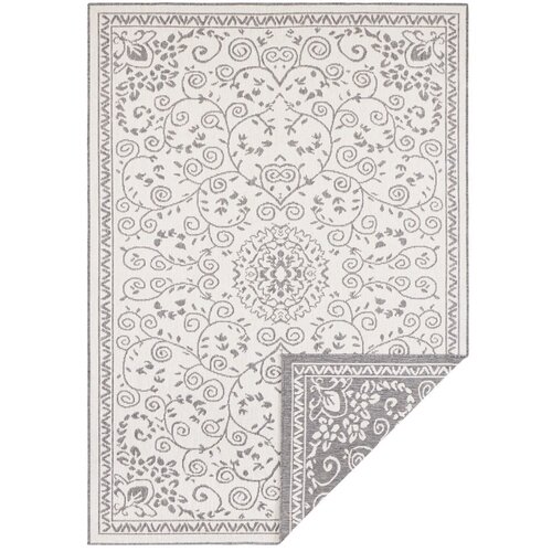 NORTHRUGS Sivo-krem zunanja preproga Leyte, 80 x 150 cm Slike