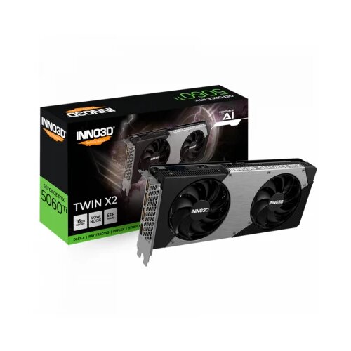 Inno3d GEFORCE RTX 5060 Ti 16GB TWIN X2 Cene