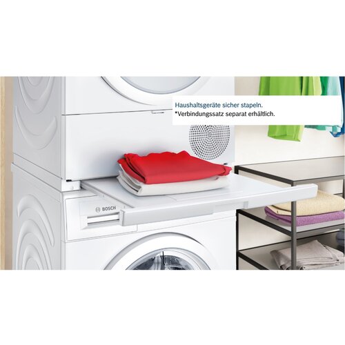 Bosch WQG243DR10 Serija 6 Su&amp;scaron;ilni stroj 9 kg, toplotna crpalka, siva Slike