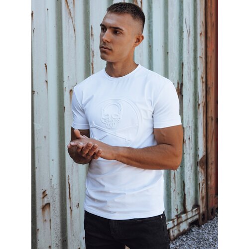 DStreet Men&amp;#039;s T-shirt with white print Slike