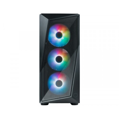 Cooler Master Cmp 520 Argb Black Atx Box, (21407733) Cene