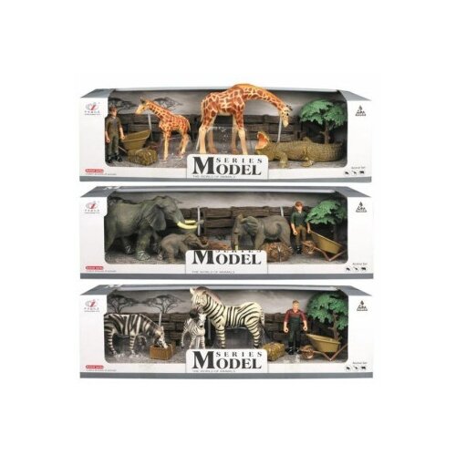  Set divljih zivotinja u miksu 63451 ( 11/63451 ) Cene