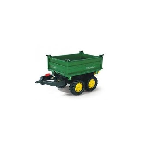 Rolly Toys Prikolica Mega John Deere zelena Cene