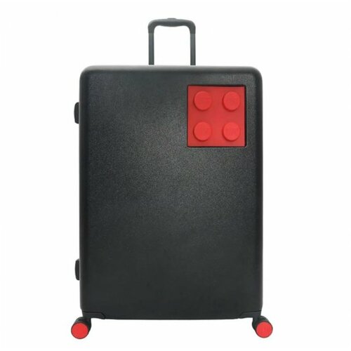 Lego kofer 61 cm: urban, crno-crveni Slike
