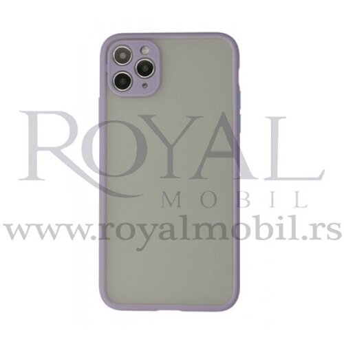  futrola pvc matte za samsung A725 galaxy A72 ljubicasta Slike