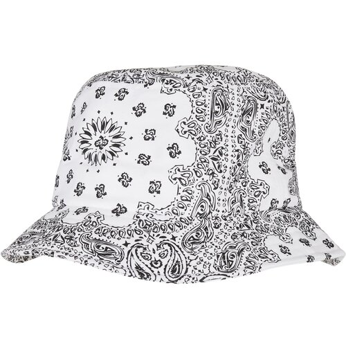 Flexfit Bandana Print Bucket Hat White Cijene