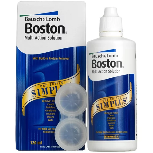Boston Simplus, večnamenska raztopina za leče