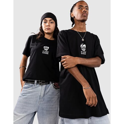 A Lost Cause Caffiend T-Shirt black Slike