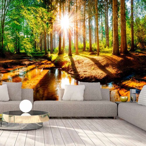  Samoljepljiva foto tapeta - Marvelous Forest 343x245 Slike