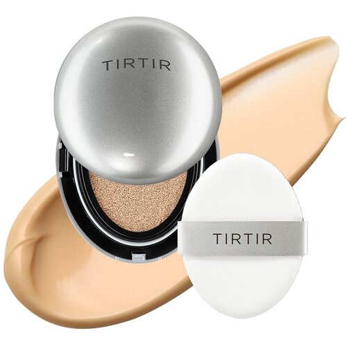 TIRTIR Puder za lice Mask Fit Aura Silver Cushion Mini, #24N Latte, 18 g Slike